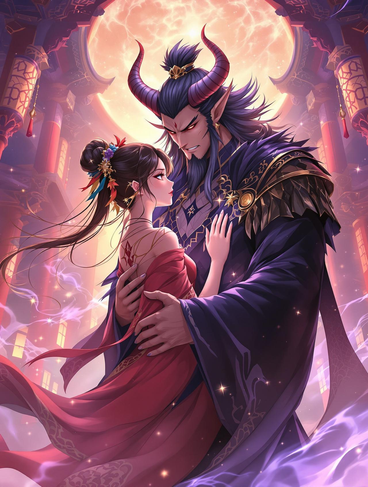 魔尊大人轻轻宠 - ai短剧合集古装仙侠短剧封面